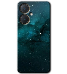 Vivo Y27 Kılıf HD Desen Baskılı Kılıf - Yıldızlararası