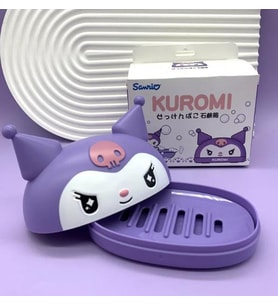 Sanrio Kuromi Sabunluk Mor