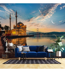 İstanbul Boğaz Manzaralı Duvar Kağıdı
