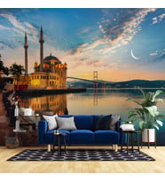 İstanbul Boğaz Manzaralı Duvar Kağıdı