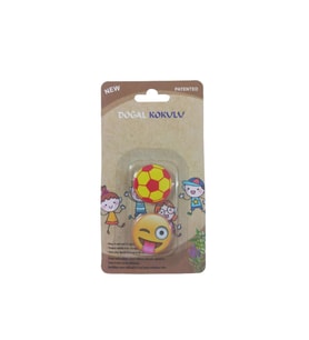 Headlice Stopper Doğal Kokulu Bit Rozeti 2 li GS ve Dil Çıkaran Emoji
