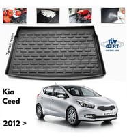 Kia Ceed Bagaj Havuzu Paspası 2012 Sonrası