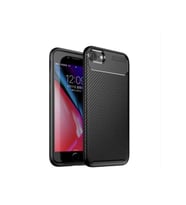 Apple iPhone SE 2022 Uyumlu Kılıf Zore Negro Silikon Kapak (Siyah)