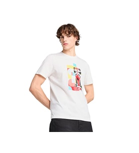 Puma Ferrari Race Graphic Tee 2 Erkek Günlük Tişört 63023704 Renkli (Çok Renkli)
