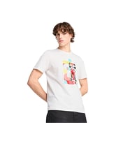 Puma Ferrari Race Graphic Tee 2 Erkek Günlük Tişört 63023704 Renkli (Çok Renkli)