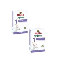 Holle Organik 1 Keçi Sütü 400 gr 0-6 Ay-2 adet