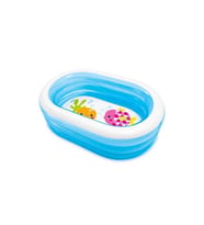 INTEX ŞEFFAF OVAL HAVUZ 163X107X46 CM
