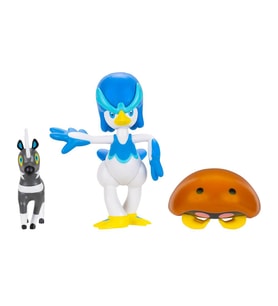 Pokemon Battle 3'lü Figür Seti PKW4094