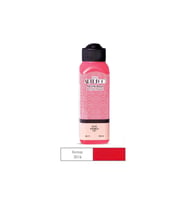 Artdeco Akrilik Boya 140 ML Kırmızı Akrilik Boya (12 Li Paket) (Karışık)