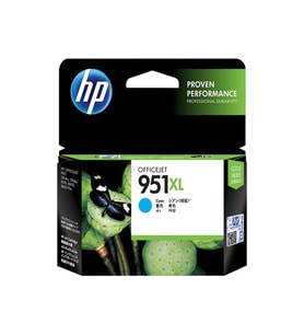 Hp 951XL-CN046AE Mavi Orjinal Kartuş Yüksek Kapasiteli
