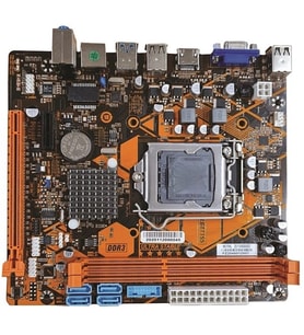 SecLife H61DA1 DDR3 HDMI PCIe 16X v3.0 1155p mATX