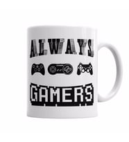 Always Gamers Kupa Bardak Porselen
