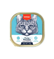 Wanpy Ton Morina Balıklı Alutray Kedi Konserve 40 gr