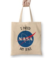 I Need My Space Nasa Bez Çanta Uzun Saplı