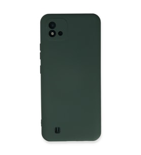 C11 2021 Kılıf Nano Içi Kadife Silikon - Koyu Yeşil