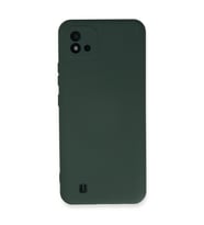 C11 2021 Kılıf Nano Içi Kadife Silikon - Koyu Yeşil