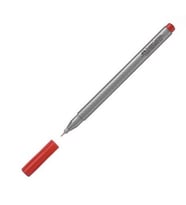 Faber Castell Renkli Kalem Grip Finepen 0,4 Kırmızı - 2 adet