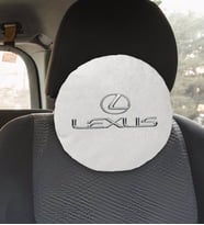 BK Gift Limited Edition Tasarımlı Yuvarlak Araç Koltuk Yastığı-1