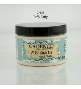 Cadence Very Chalky Home Decor Mobilya Boyası 150 ml. CH-05 TAFFY 