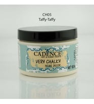 Cadence Very Chalky Home Decor Mobilya Boyası 150 ml. CH-05 TAFFY 