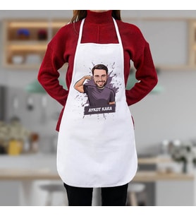Kişiye Özel Karizmatik Erkek Karikatürlü Mutfak Önlüğü