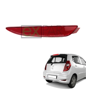 HYUNDAI İ10 ARKA TAMPON REFLEKTÖRÜ SAĞ TARAF 2011 - 2013 MODEL İ10 ARKA KEDİ GÖZÜ