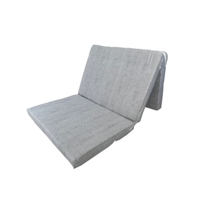 Katlanır Yer Yatağı (8 CM KALIN)Sünger Yatak 80x180x8 CM-GRİ