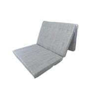 Katlanır Yer Yatağı (8 CM KALIN)Sünger Yatak 80x180x8 CM-GRİ
