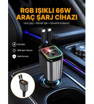 Kia, Seat, Mazda, Mitsubishi Araçlar için Çok Fonksiyonlu Araç Şarj Adaptörü Yeni Nesil