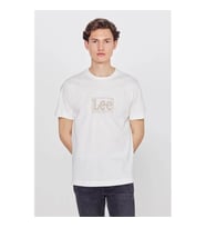 Lee Big Logo Ekru Erkek T-Shirt L2610101102