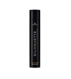 Schwarzkopf Silhouette Süper Tutucu Saç Spreyi 500 ML