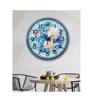 bilge Tasarım Retro Duvar Saati 40 x 40 CM (Karışık)