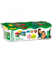 Alpino Oyun Hamuru 4 Renk x 130 gr. 