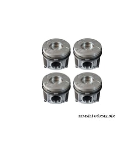 NURAL MARKA PiSTON OPEL 84.00 mm ASTRA G/VECTRA B X20DTL 82PC (Standart)