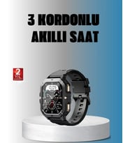Kablosuz Şarjlı Akıllı Saat Ultra İnce Tasarım