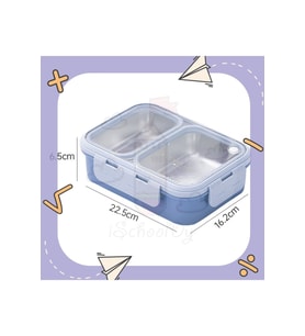 Cute 3D Elephant Shaped Bento Lunch Box for School & Office with Cutlery  Leak-Proof