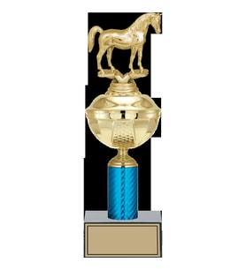 ODAK KUPA - Figürlü Kupalar - At Figürlü Kupalar FG-051 C - 34 cm