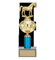 ODAK KUPA - Figürlü Kupalar - At Figürlü Kupalar FG-051 C - 34 cm