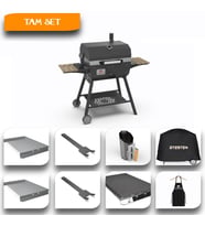 Ateşten Midi Barbekü Mangal -  Tam Set