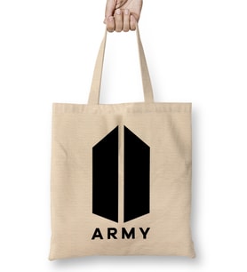 Bts Bangtan Boys Kim Taehyung V Jin Kim Bts Army Bez Çanta Uzun Saplı