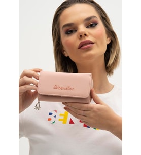 United Colors Of Benetton Bej Kadın Cüzdan BNT-1210