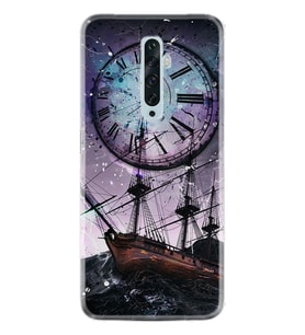 Oppo Reno 2Z 4 Lite 4 Pro 5 6 7 A31 Kılıf Desemli Silikon Time 1749