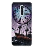 Oppo Reno 2Z 4 Lite 4 Pro 5 6 7 A31 Kılıf Desemli Silikon Time 1749