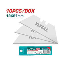 Total Küçük Maket Bıçağı Ucu 10'lu Paket THT519001