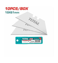 Total Küçük Maket Bıçağı Ucu 10'lu Paket THT519001