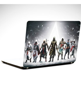 Assasins Işık Laptop Sticker 14 inch (35X26CM)
