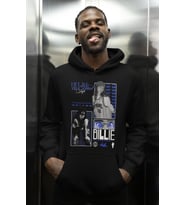 Hit Me Hard And Soft Billie Eilish Baskılı Unisex Oversize Şarkıcı Hoodie