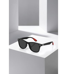 Polo Air  Polarize Çerçeveli Unisex Güneş Gözlüğü Siyah Renk PLG-2056C1