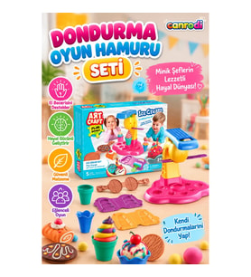 03489 DONDURMA OYUN HAMURU SET