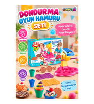 03489 DONDURMA OYUN HAMURU SET